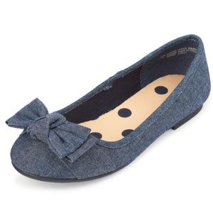 Children’s Place Denim Flats